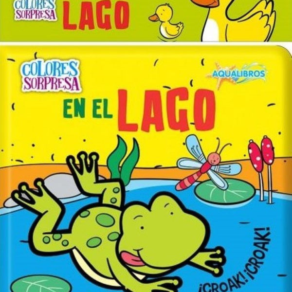 COLORES SORPRESA - EN EL LAGO