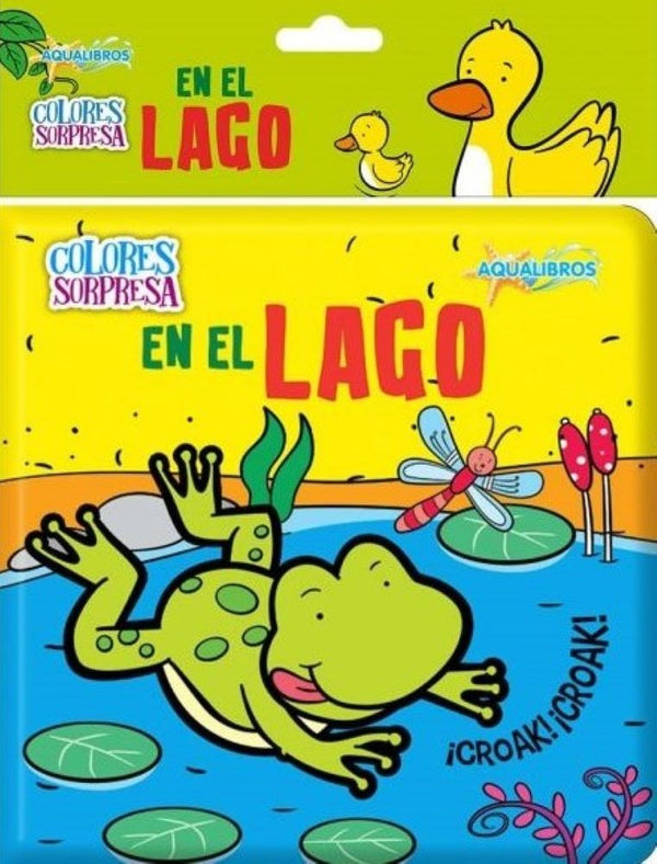 COLORES SORPRESA - EN EL LAGO