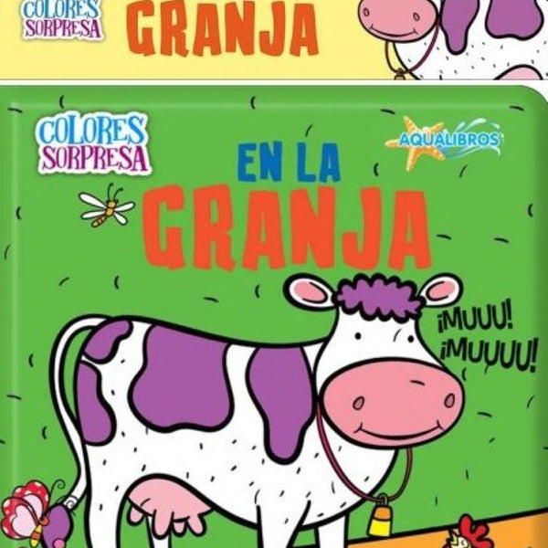 COLORES SORPRESA - EN LA GRANJA
