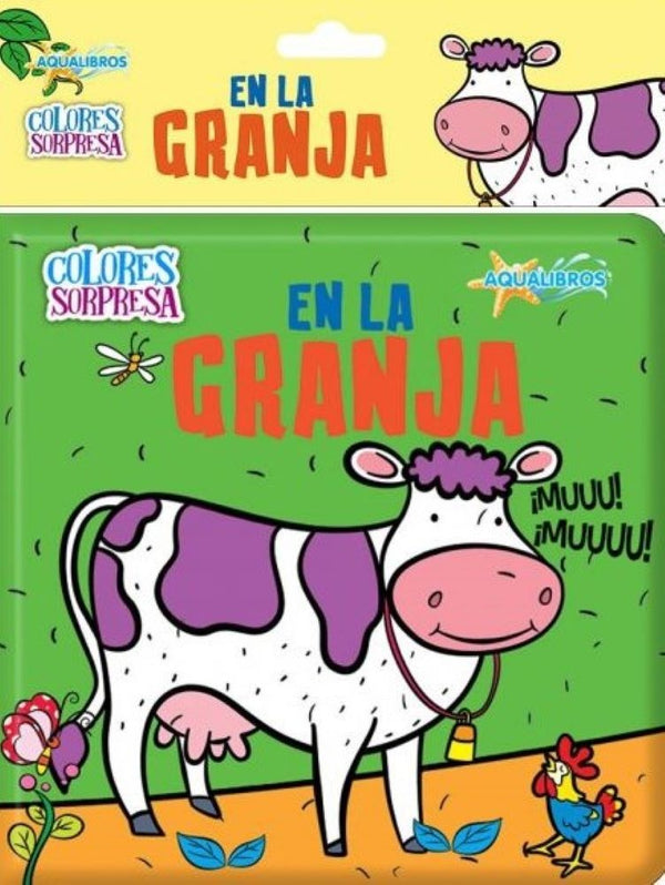 COLORES SORPRESA - EN LA GRANJA