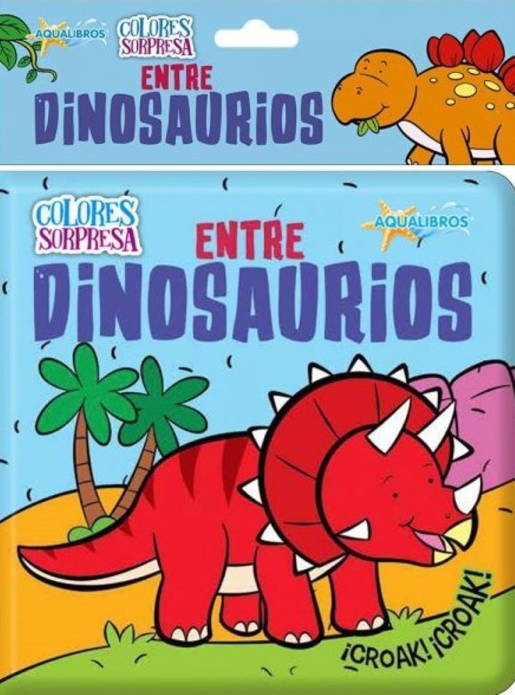 COLORES SORPRESA - ENTRE DINOSAURIOS