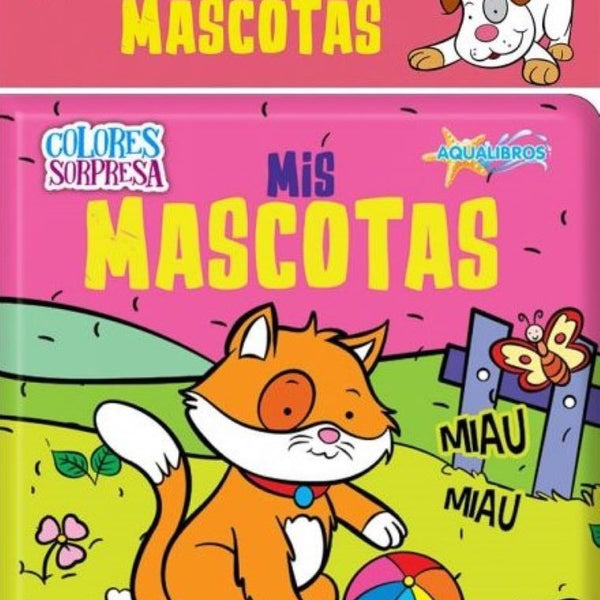 COLORES SORPRESA - MIS MASCOTAS