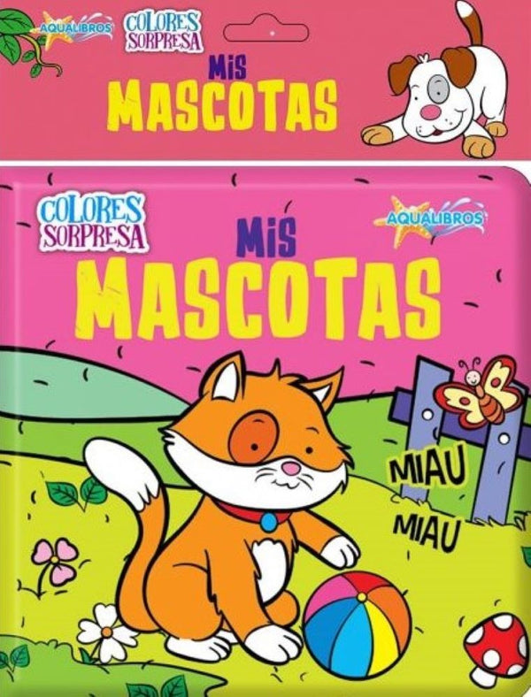 COLORES SORPRESA - MIS MASCOTAS