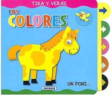 LOS COLORES - TIRA Y VERAS