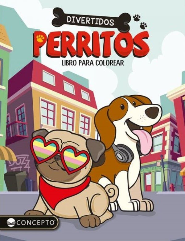 COLORES Y EMOCIONES - DIVERTIDOS PERRITOS