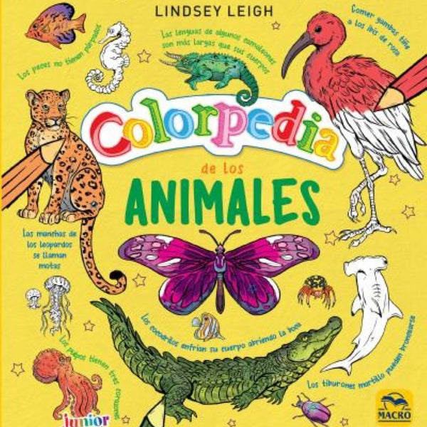 COLORPEDIA DE LOS ANIMALES