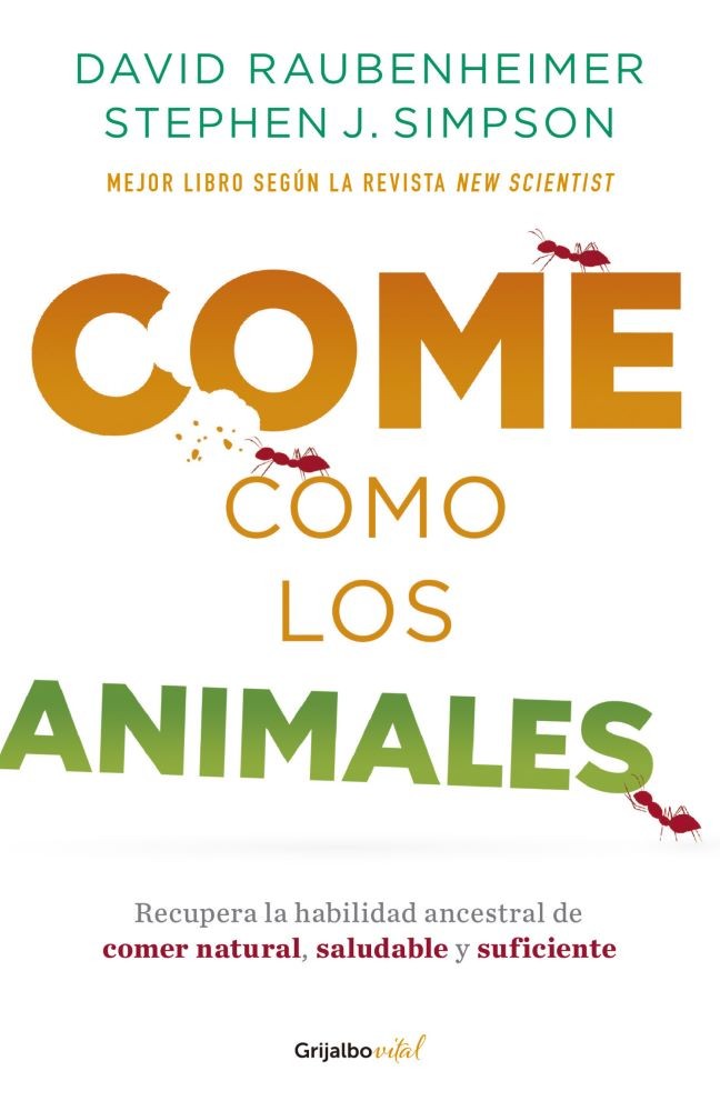 COME COMO LOS ANIMALES