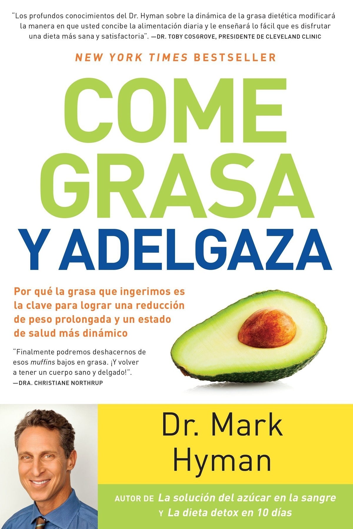 COME GRASA Y ADELGAZA