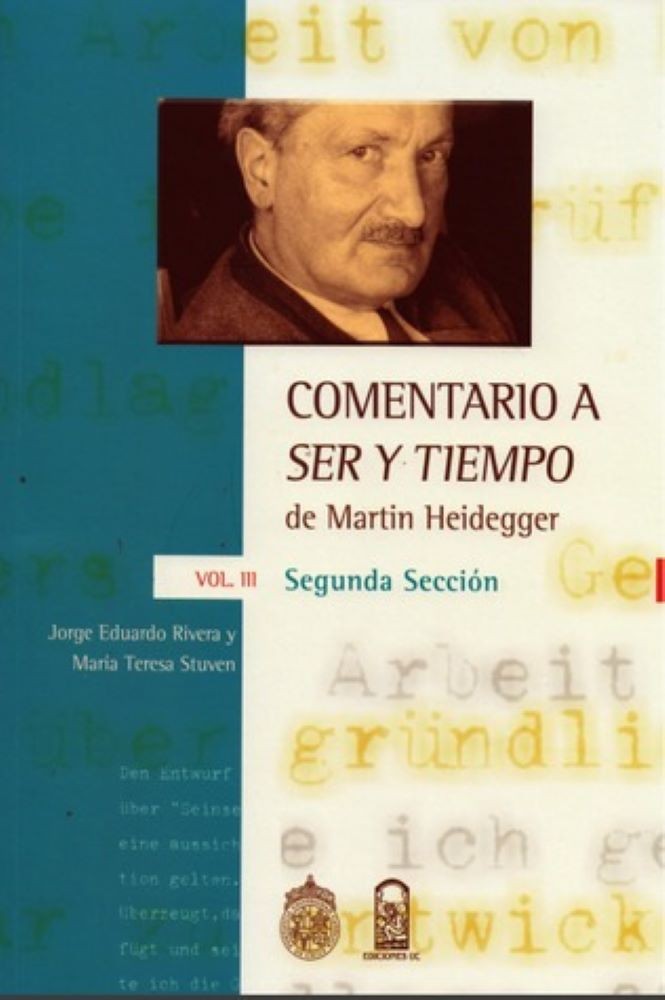 COMENTARIO A SER Y TIEMPO DE MARTIN HEIDEGGER