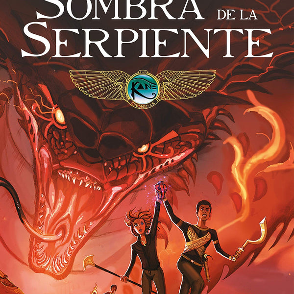 COMIC RIORDAN 3. SOMBRA DE LA SERPIENTE -TD