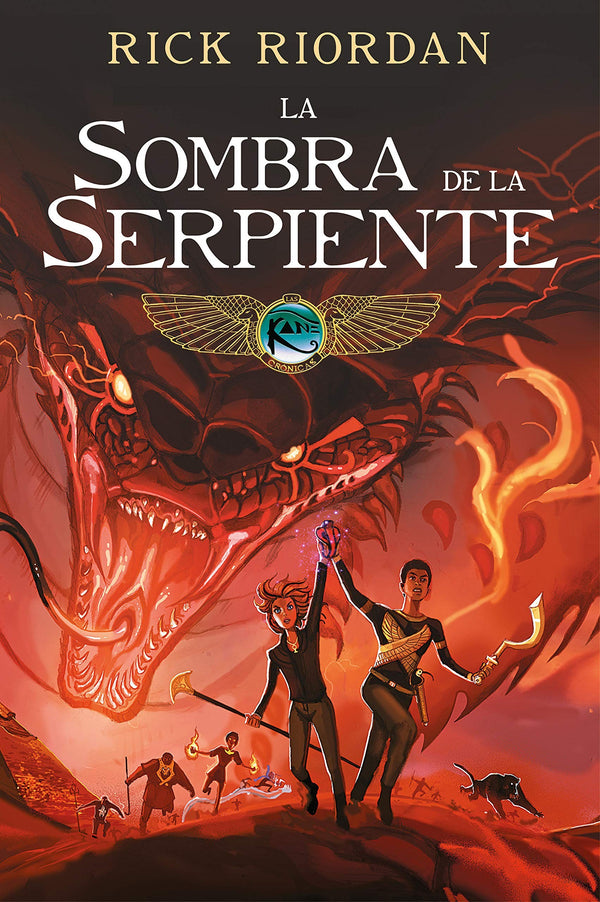 COMIC RIORDAN 3. SOMBRA DE LA SERPIENTE -TD