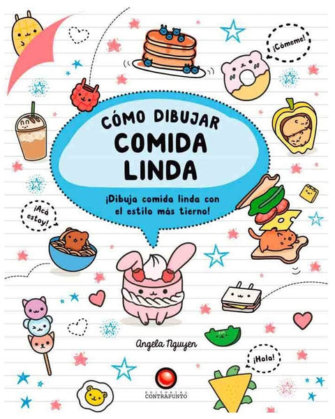COMO DIBUJAR COMIDA LINDA