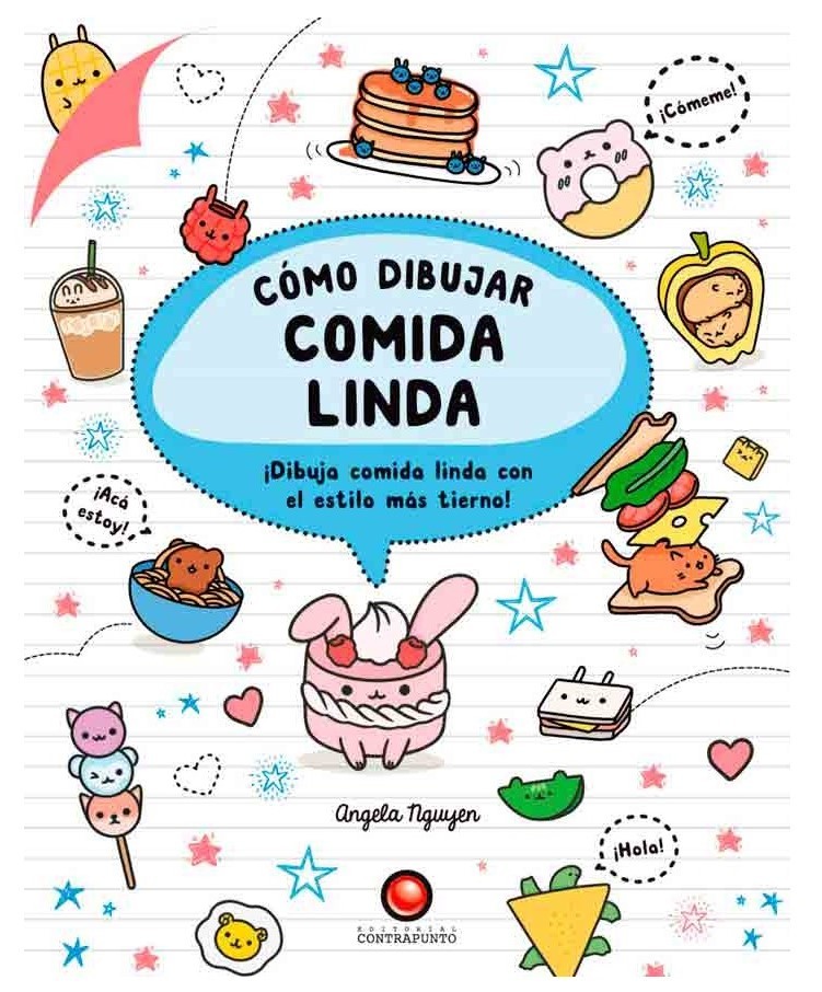 COMO DIBUJAR COMIDA LINDA