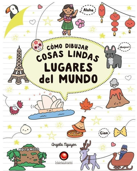 COMO DIBUJAR COSAS LINDAS. LUGARES DEL MUNDO