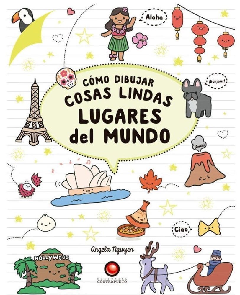 COMO DIBUJAR COSAS LINDAS. LUGARES DEL MUNDO