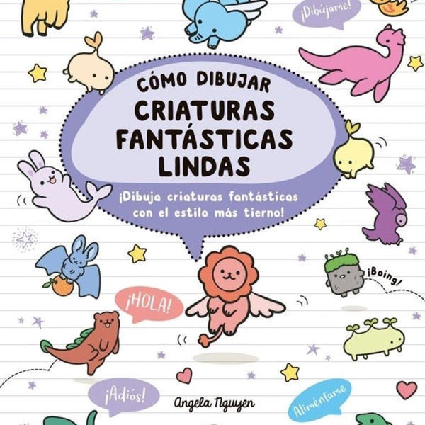 COMO DIBUJAR CRIATURAS FANTASTICAS LINDAS