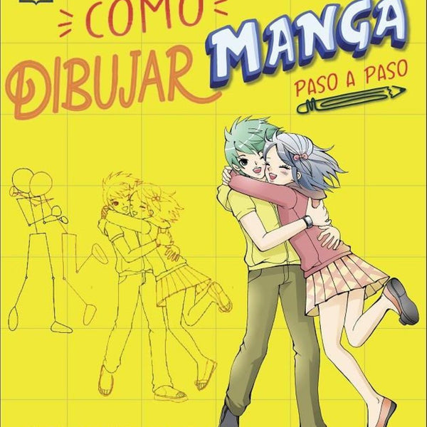 CÓMO DIBUJAR MANGA PASO A PASO