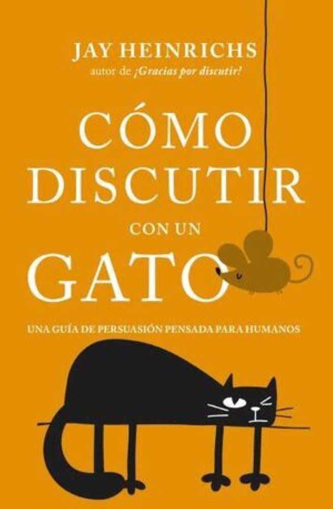 COMO DISCUTIR CON UN GATO