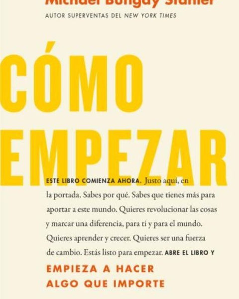CÓMO EMPEZAR