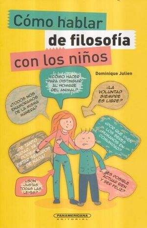 COMO HABLAR DE FILOSOFIA CON LOS NIÑOS