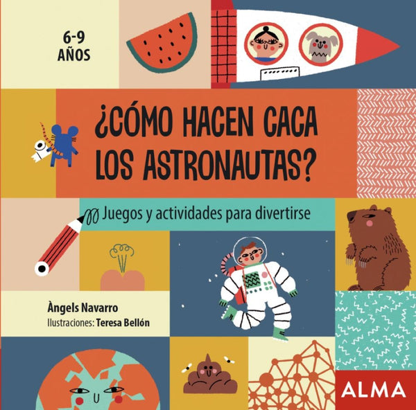 CÓMO HACEN CACA LOS ASTRONAUTAS?