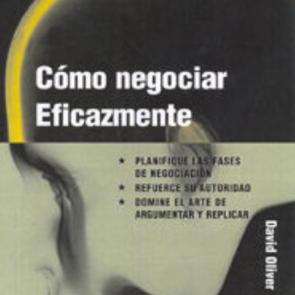 COMO NEGOCIAR EFICAZMENTE