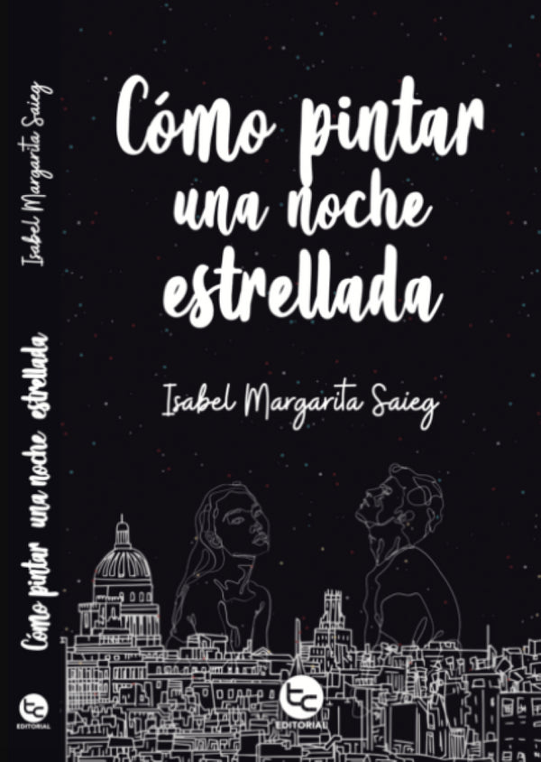 COMO PINTAR UNA NOCHE ESTRELLADA