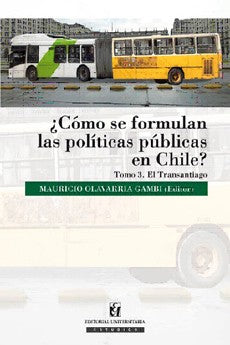 COMO SE FORMULAN POLITICA PUBLICAS EN CHILE VOL 3