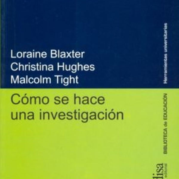 COMO SE HACE UNA INVESTIGACION