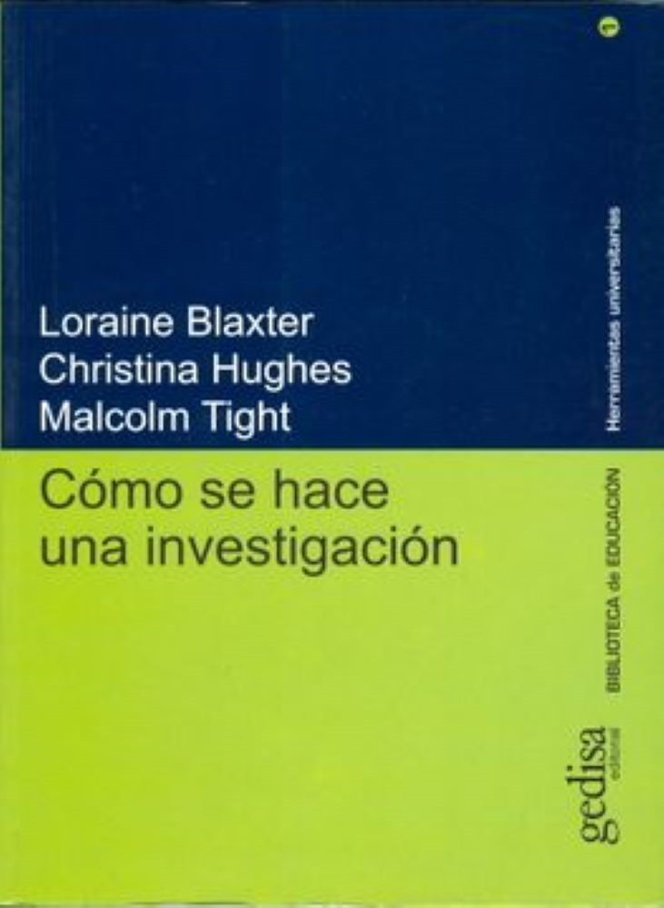 COMO SE HACE UNA INVESTIGACION