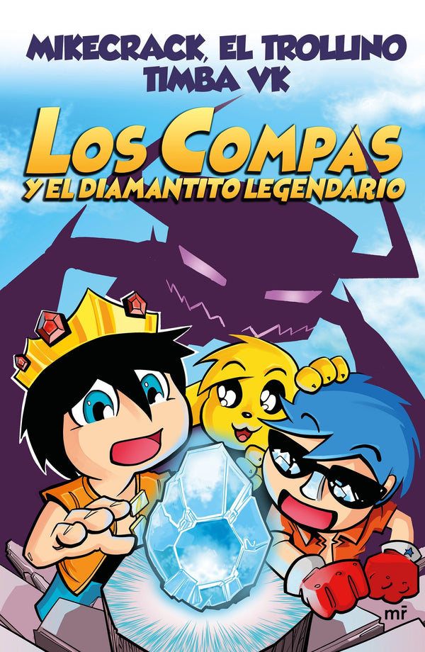 COMPAS 1. LOS COMPAS Y EL DIAMANTITO LEGENDARIO