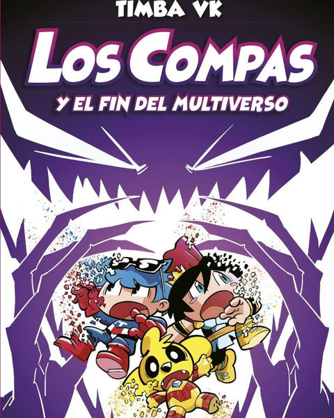 COMPAS 10. LOS COMPAS Y EL FIN DEL MULTIVERSO