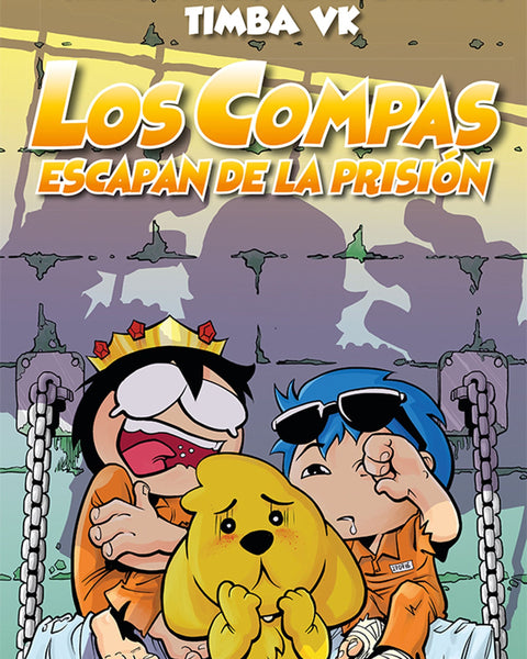 COMPAS 2. LOS COMPAS ESCAPAN DE LA PRISION
