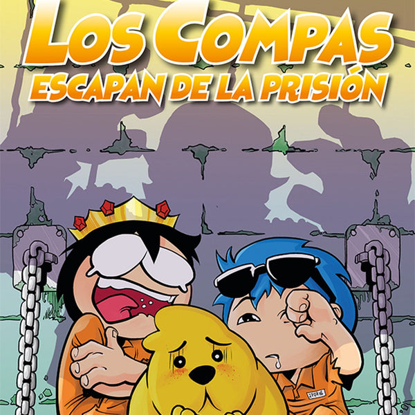 COMPAS 2. LOS COMPAS ESCAPAN DE LA PRISION