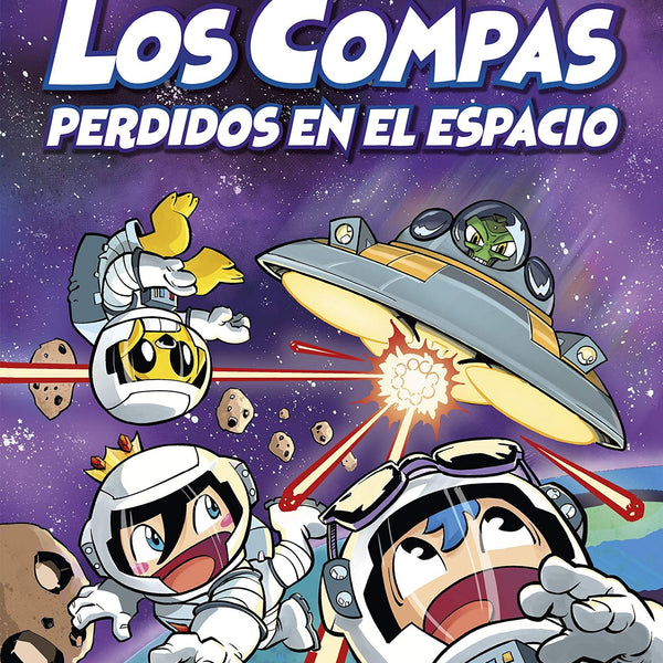 COMPAS 5. LOS COMPAS PERDIDOS EN EL ESPACIO