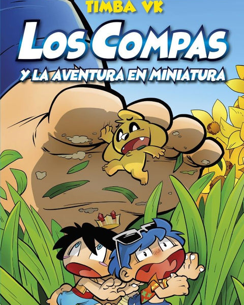 COMPAS 8. LOS COMPAS Y LA AVENTURA EN MINIATURA