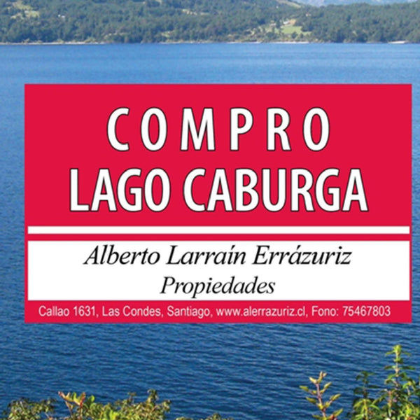 COMPRO LAGO CABURGA