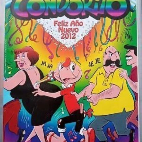 CONDORITO FELIZ AÑO NUEVO 6 TOMOS VARIEDAD DE REVISTAS