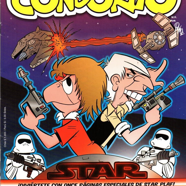 CONDORITO STAR PLAF - 6 TOMOS VARIEDAD DE REVISTAS
