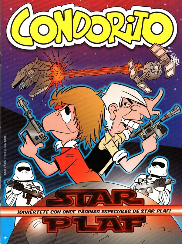 CONDORITO STAR PLAF - 6 TOMOS VARIEDAD DE REVISTAS