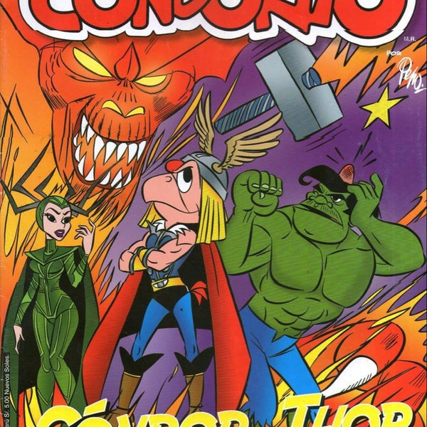 CONDORITO THOR - 6 TOMOS VARIEDAD DE REVISTAS
