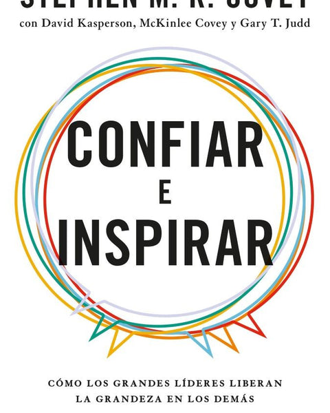 CONFIAR E INSPIRAR