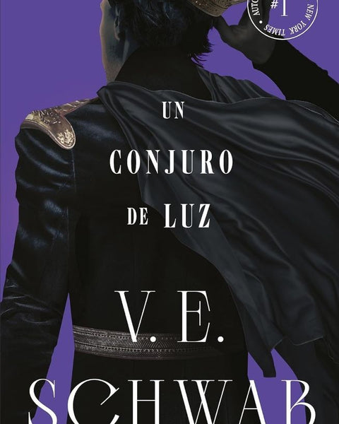 CONJURO DE LUZ (COLORES DE MAGIA VOL. 3)