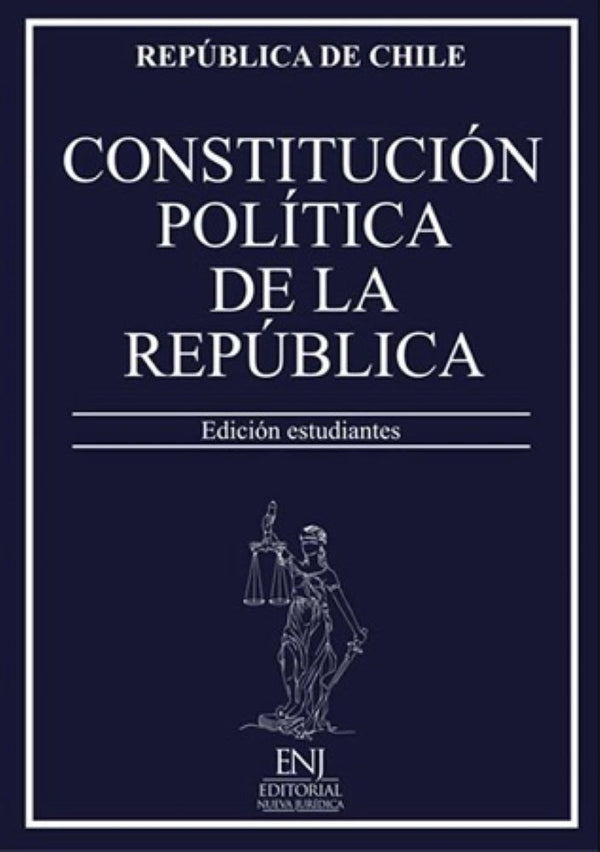 CONSTITUCION POLITICA DE CHILE 2024 ESTUDIANTE