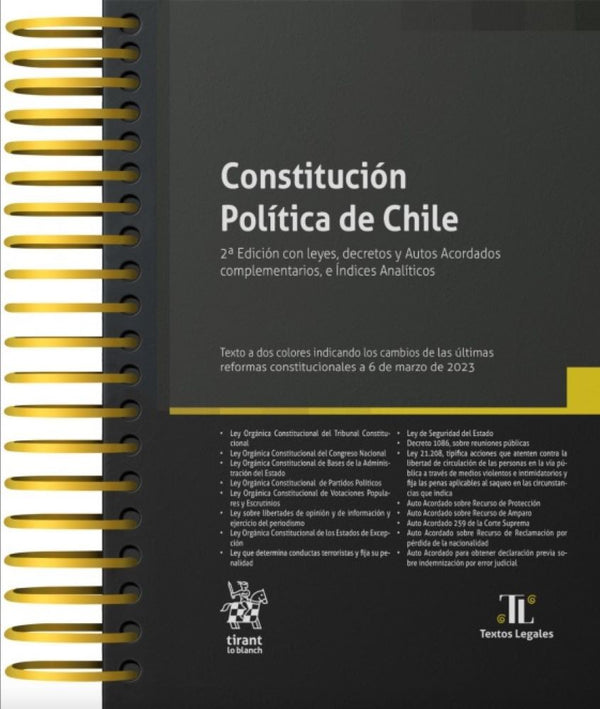 CONSTITUCION POLITICA DE CHILE