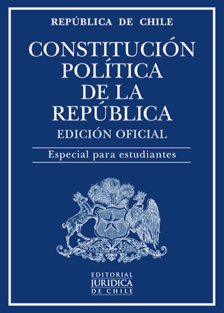 CONSTITUCION POLITICA DE LA REPUBLICA- EDICION ESTUDIANTE 2022