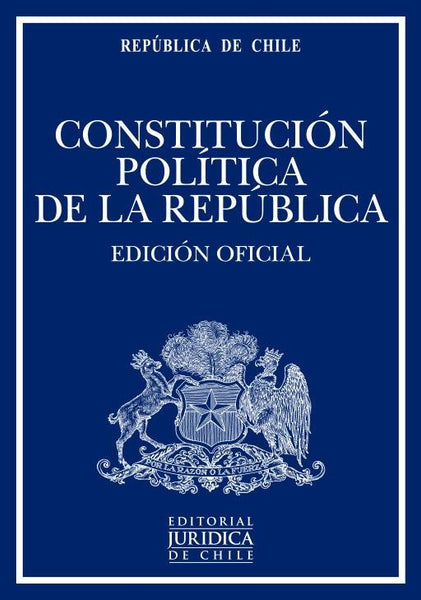 CONSTITUCION POLITICA DE LA REPUBLICA - EDICIÓN OFICIAL (POPULAR)