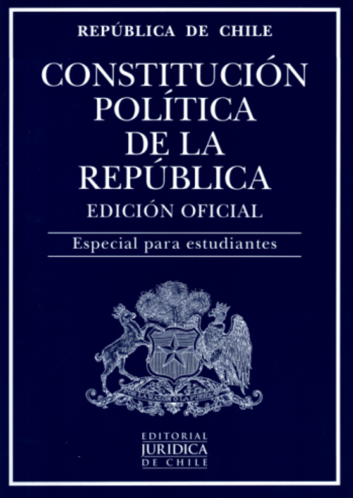 CONSTITUCION POLITICA DE LA REPUBLICA ESTUDIANTE 2023