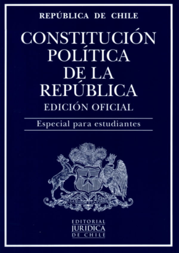 CONSTITUCION POLITICA DE LA REPUBLICA ESTUDIANTE 2023