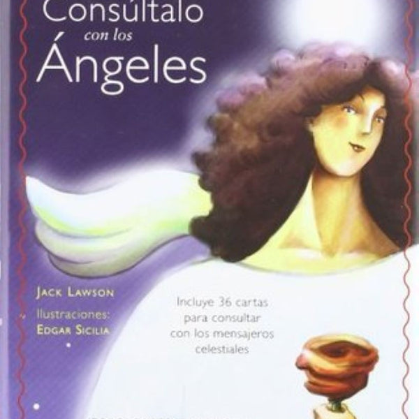 CONSULTALO CON LOS ANGELES (LIBRO + CARTAS)